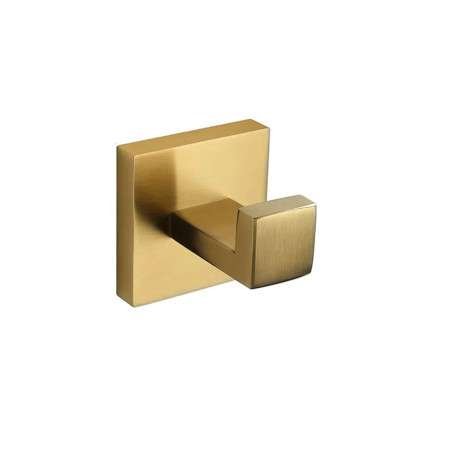 Patère murale dorée Pétra – Élégance et rangement pratique au quotidien