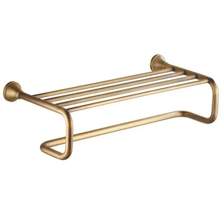 Rack porte serviettes antique 60 cm, Héra