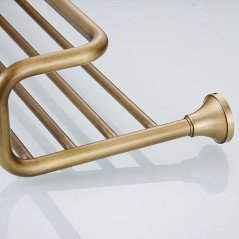 Rack porte-serviettes Héra – Élégance et rangement mural optimisé