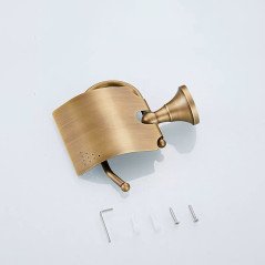 Porte rouleau mural antique, Héra