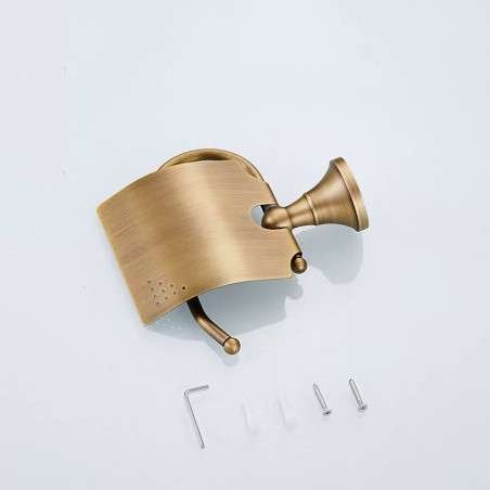 Porte rouleau mural antique, Héra