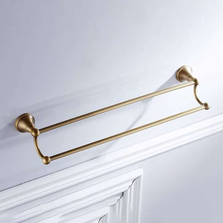 Porte serviette double antique, Héra