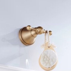 Porte-serviette hook mural Héra – Élégance et rangement mural pratique