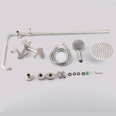 "Colonne Bain-Douche Vonise : Élégance Moderne et Confort Personnalisé"