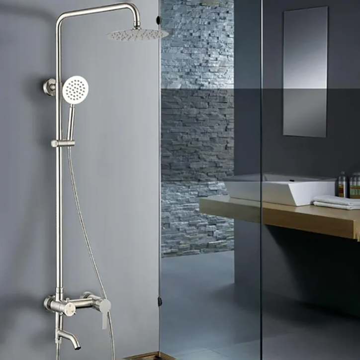 Colonne bain douche nickel , Vonise