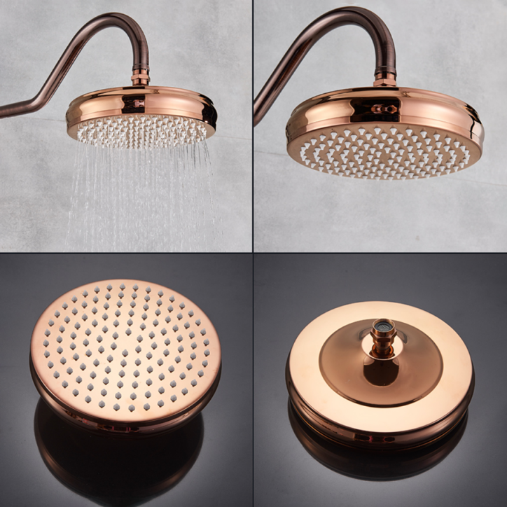 Colonne bain douche or rose style rétro, Valencia