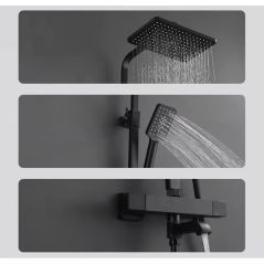 Colonne bain-douche thermostatique, Ankara