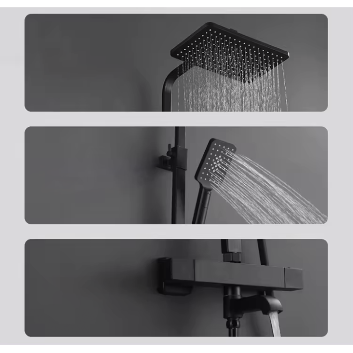 Colonne bain-douche thermostatique, Ankara