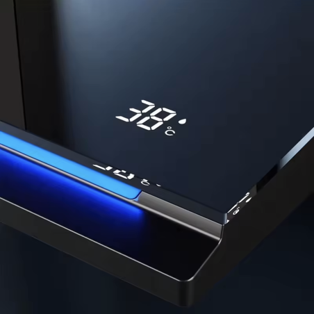 Colonne de douche led gun métal, Chicako