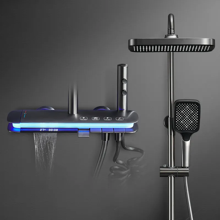 Colonne de douche led thermostatique, Los Vegas