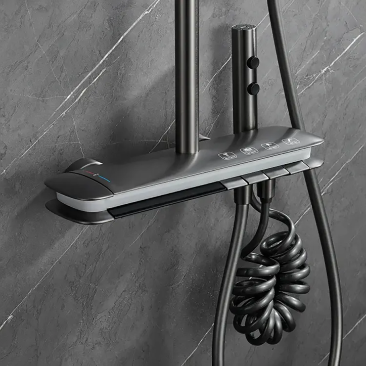 Colonne de douche led thermostatique, Los Vegas