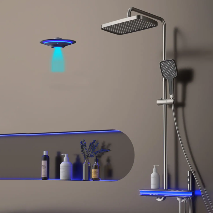 Colonne de douche led thermostatique, Los Vegas