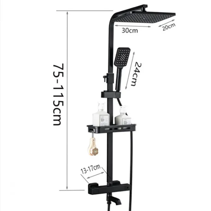 Colonne bain-douche thermostatique, Ankara