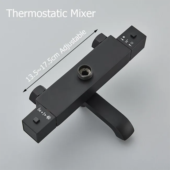 Colonne bain-douche thermostatique, Ankara