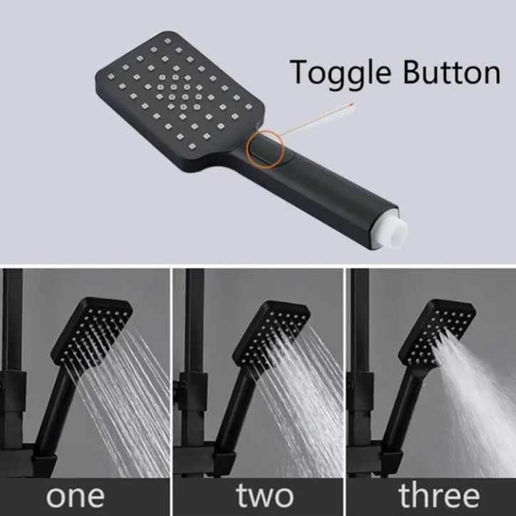 Colonne bain-douche thermostatique, Ankara