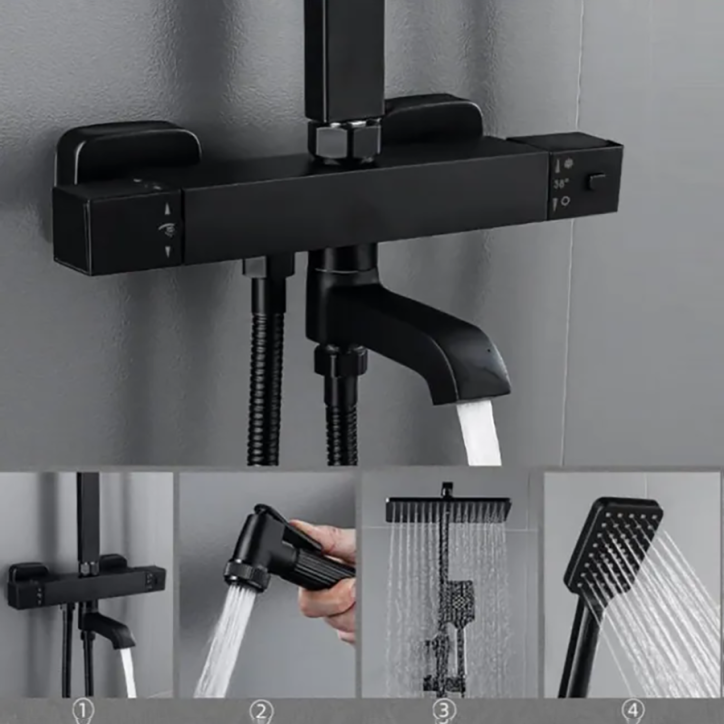 Colonne bain-douche thermostatique, Ankara