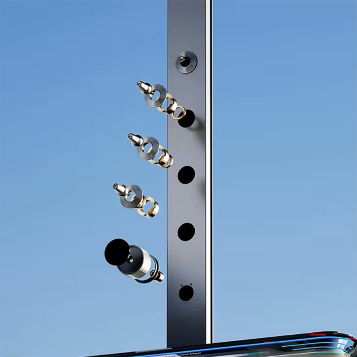 Colonne de douche led thermostatique, Tolexia