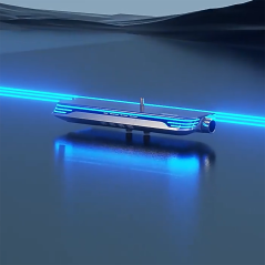 Tolexia : Colonne de Douche Digitale Gun Métal avec Jets Massants Luxe