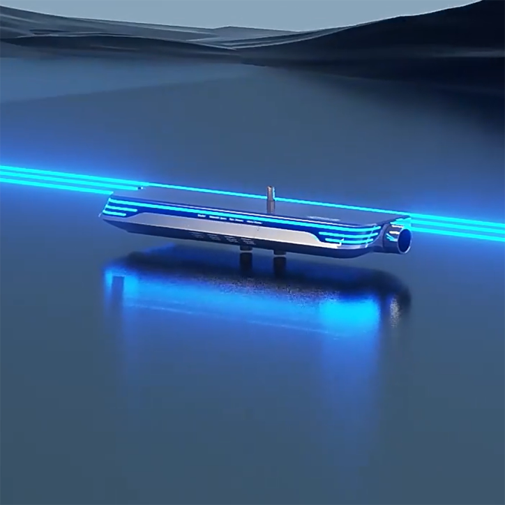 Colonne de douche led thermostatique, Tolexia