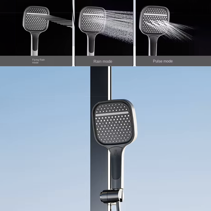 Colonne de douche led thermostatique, Tolexia