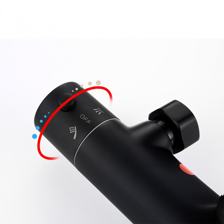 Colonne de douche thermostatique Bergame