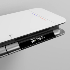 Zeusse : Colonne de Douche LED Écologique avec Cascade et Affichage Digital