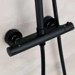 Colonne de douche thermostatique Bergame