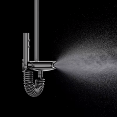 Zeusse : Colonne de Douche LED Écologique avec Cascade et Affichage Digital