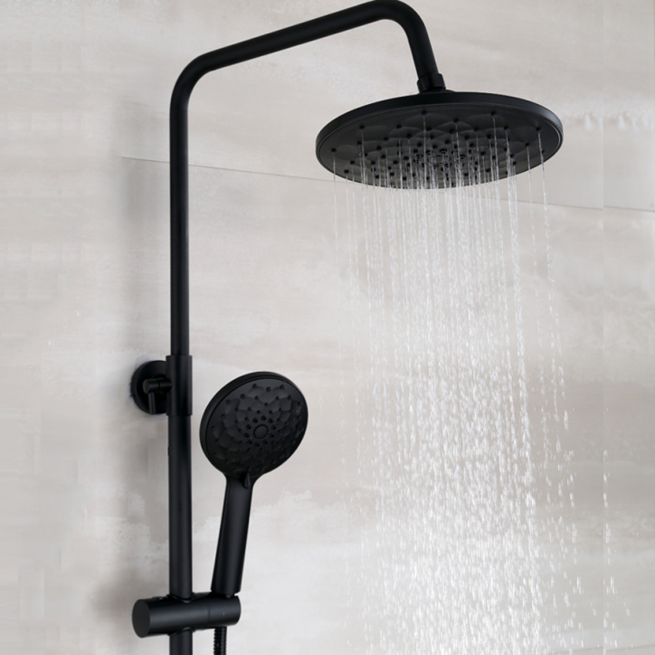 Colonne de douche thermostatique Bergame