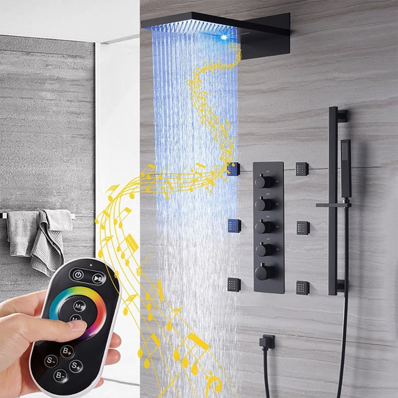 Douche Connectée York : Luxe, Technologie et Détente à la Maison