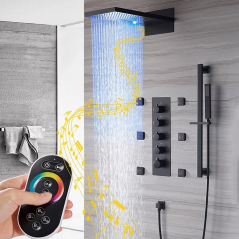 Douche Connectée York : Luxe, Technologie et Détente à la Maison