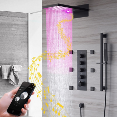 Douche Connectée York : Luxe, Technologie et Détente à la Maison