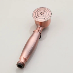 Colonne Bain-Douche Oriane Or Rose : Élégance & Design Haut de Gamme