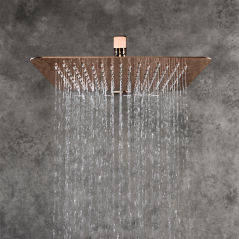 Douche Tokhio : Luxe Moderne, Technologie Air/Injection et Design Durable