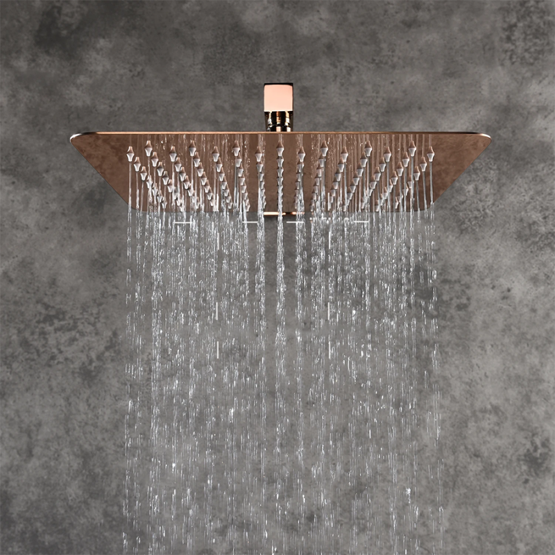 Douche Tokhio : Luxe Moderne, Technologie Air/Injection et Design Durable