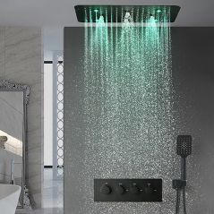 Victorio : Douche LED Luxe & Confort - Transformez Votre Salle de Bain