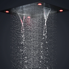 Ciel de Pluie Luxe Mona : Douche LED Moderne pour un Bien-Être Unique