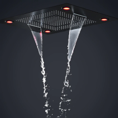 Ciel de Pluie Luxe Mona : Douche LED Moderne pour un Bien-Être Unique