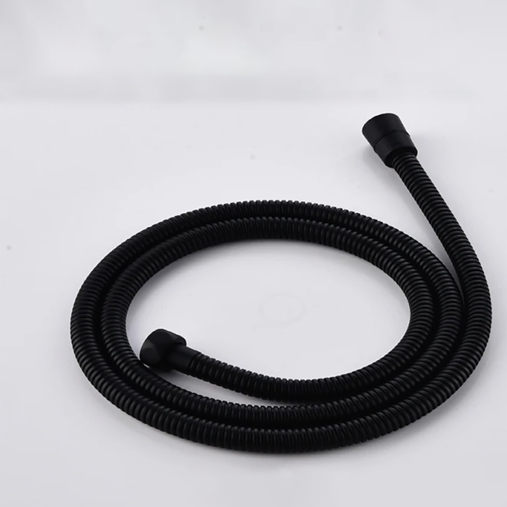 Ciel de pluie led thermostatique noir, Monzi