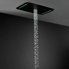 Composition de Douche Olbio – Luxe, Chromothérapie et Design d'Exception