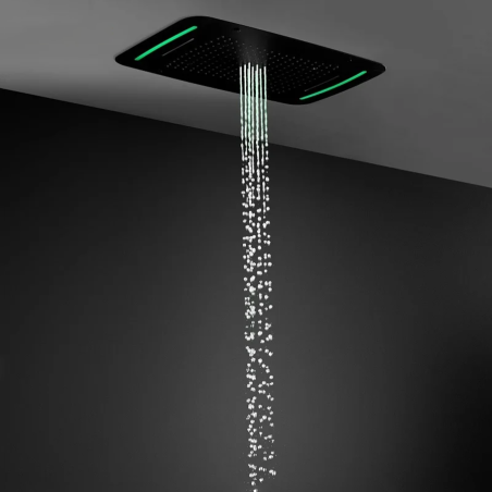 Composition de Douche Olbio – Luxe, Chromothérapie et Design d'Exception