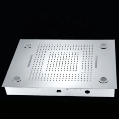 Ciel de Pluie London : Luxe LED, Hydromassage et Chromothérapie Personnalisée