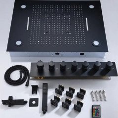 Sydney : Transformez votre douche en oasis de luxe avec ciel de pluie LED