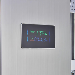 Panneau de douche massant led gris, Oracle