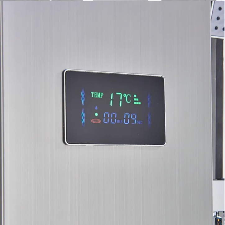 Panneau de douche massant led gris, Oracle