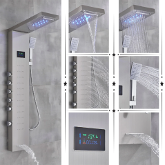 Panneau de Douche LED Oracle – Luxe, Relaxation et Design Moderne