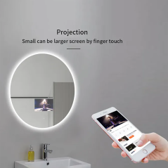 Miroir Connecté Angel - Technologie Intelligente et Design Élégant