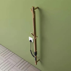 Sèche-Serviette Électrique Dojo 280W - Luxe Doré et Confort Optimal