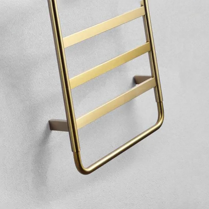 Sèche serviette électrique 300W doré brossé, Adès