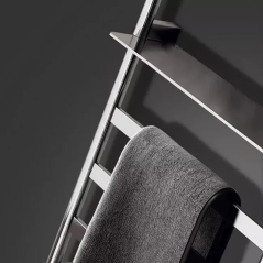 Sèche-Serviette Apollo 300W - Élégance Gris Gun et Confort Chaleur Moderne